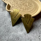 Premium Quality Brass Designer Stud Earrings