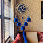 Decorative Om Hanging with Bells & Tassel | Windchime