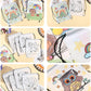 DIY Color-Your-Own Drawstring Bags for Kids | Craft Kit | Washable and Reusable