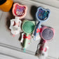 Cute Glitter Hair Brushes for Kids | Hair Comb for Girls
