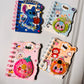3D Puffy Cover Mini Spiral Notebooks