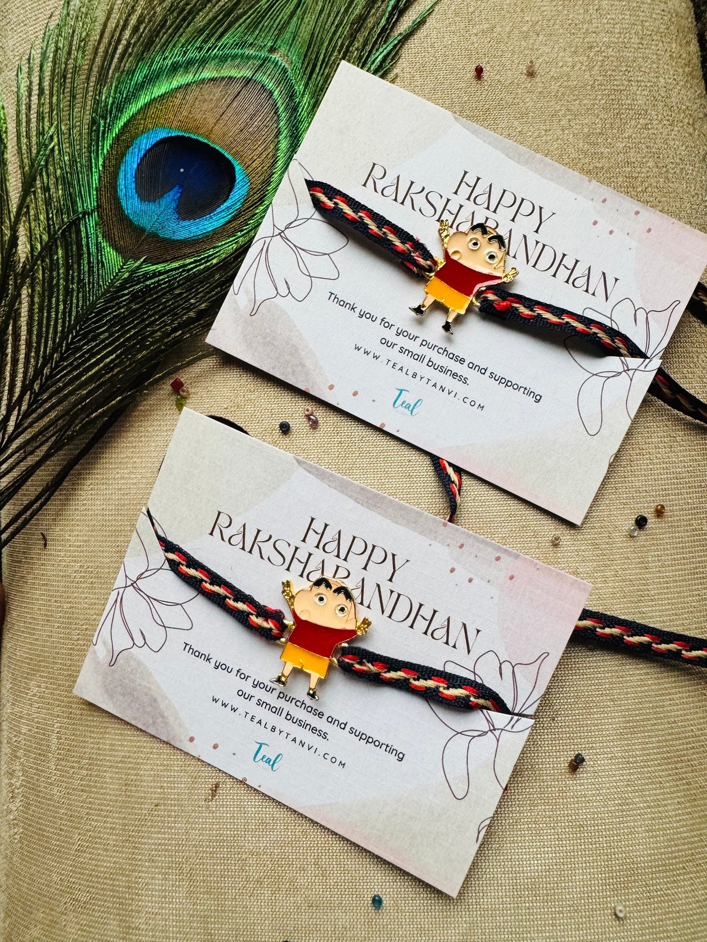 Sinchan Kids Rakhi