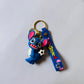 Stitch Cartoon Keychain with Strap