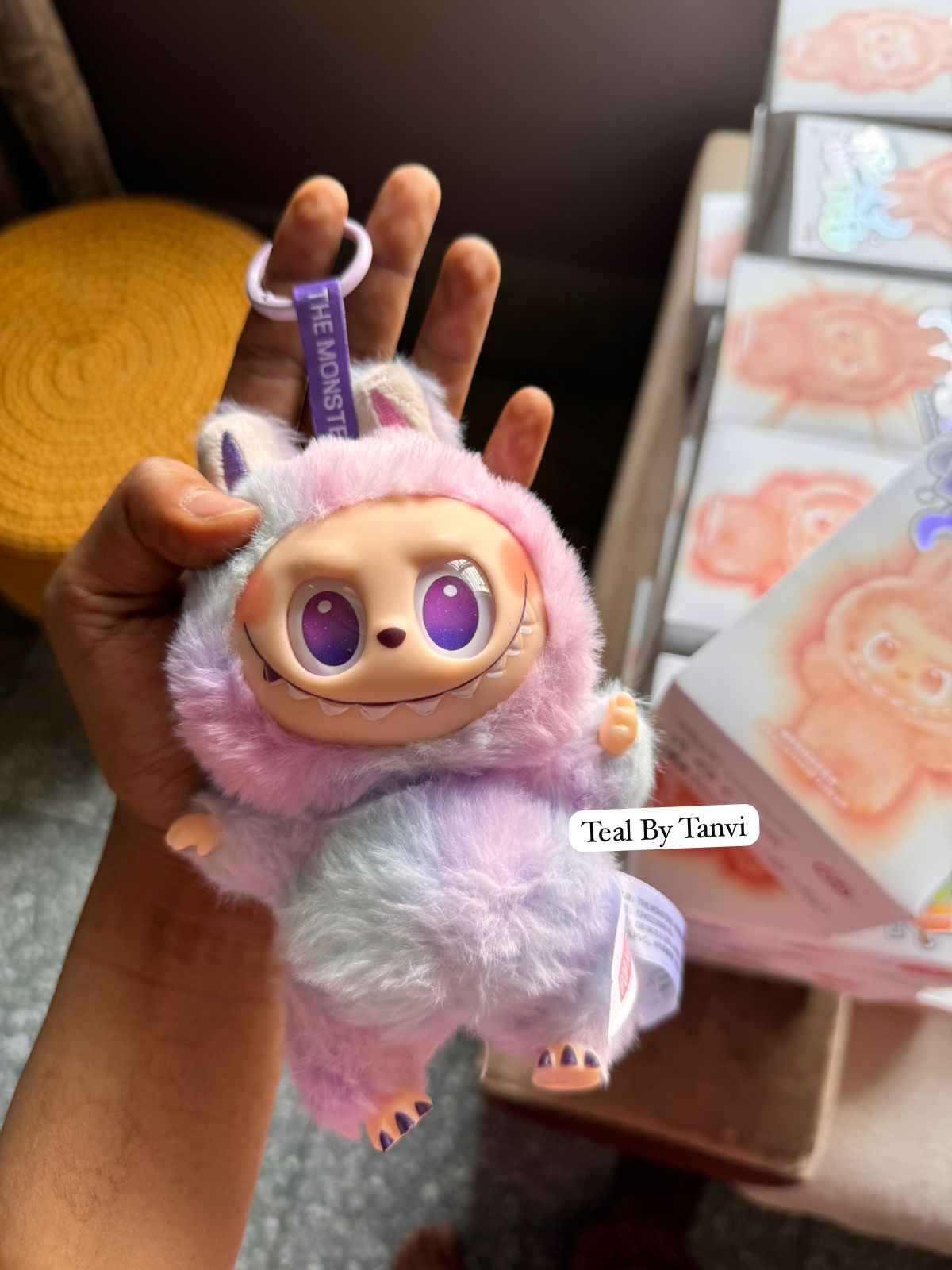 Labubu Blind Box - BigInto Energy Series | Labubu Dolls | With Keychain