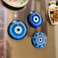 Evil Eye Round Fridge Magnet