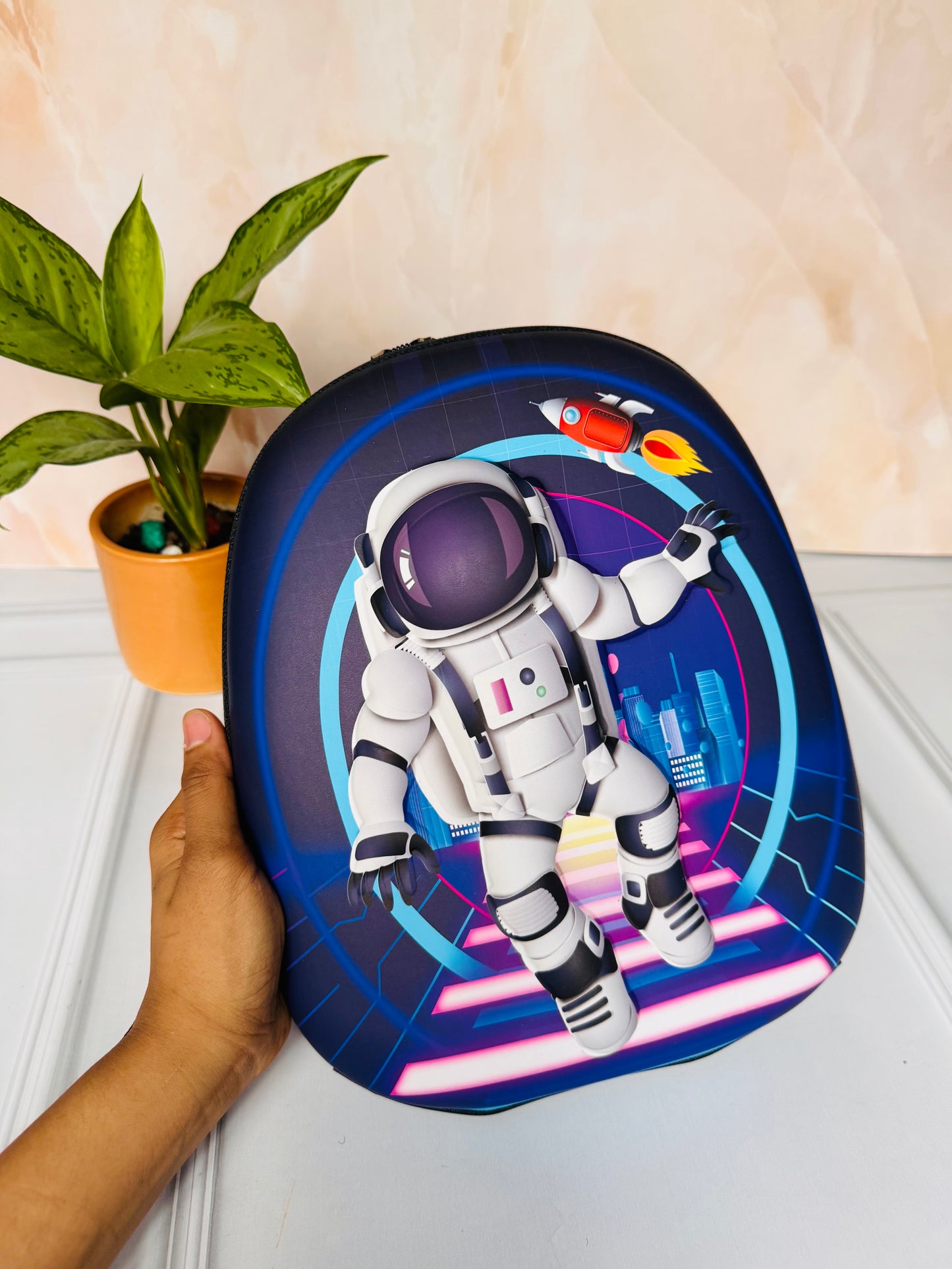 Kids 3D Backpack | School Bag | Kuromi, Dino, Football Club, Space Theme