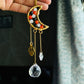 Mini Moon Suncatcher Keyring