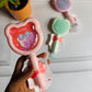 Cute Glitter Hair Brushes for Kids | Hair Comb for Girls