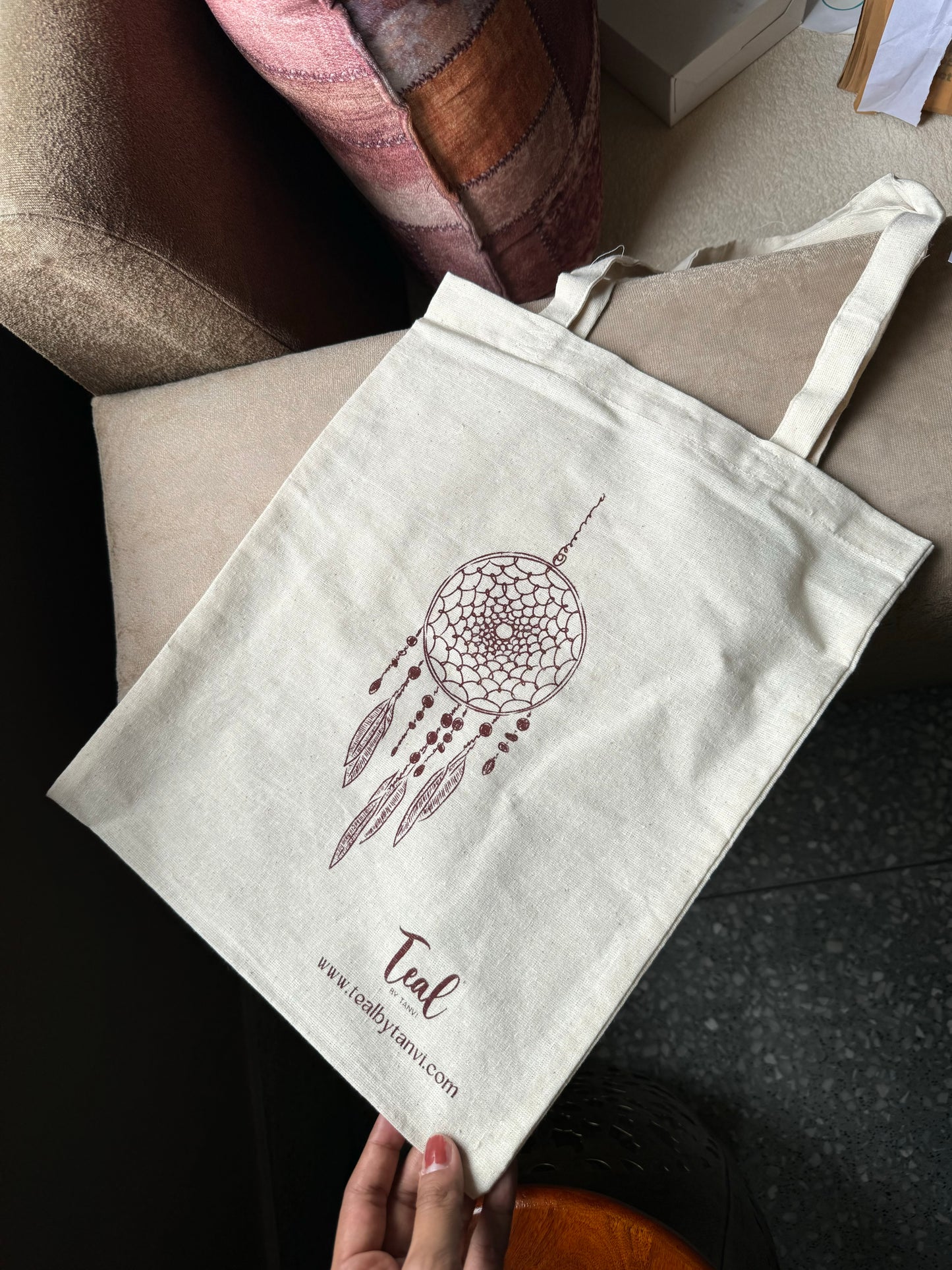Tote bag for gifting