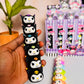 Stackable Highlighter Pen | Kuromi and My Melody | 5 colours