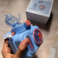Camera Themed Sipper Bottle With Strap | Kids Cute Water Bottle | BPA Free Plastic Bottle | Silicone Cover