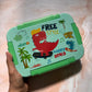 Moontalk Premium Compartment Lunch Box For Kids – Leakproof | Stainless Steel BFA Free