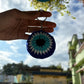 Evil Eye Stuffed Crochet Keychain