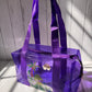 Transparent Duffle Bag for Travel | Diaper and Essentials Bag for Kids