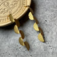 Premium Quality Brass Designer Dangler Earrings