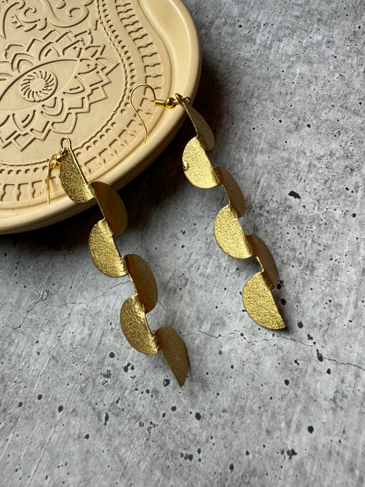 Premium Quality Brass Designer Dangler Earrings