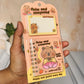 Cute Capybara Sticky Note Planner | Kawaii Stationery for Journaling