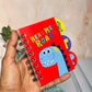 Dino Spiral Diary A6 | Kids Dinosaur Notebooks