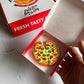 Pizza Slice Eraser Box | Set of 6 Eraser pieces | Erasers for Kids
