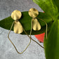 Premium Quality Brass Designer Dangler Earrings