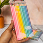 Pastel Colour Pencils - Set of 12
