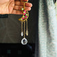 Mini Moon Suncatcher Keyring