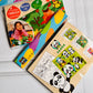DIY Color-Your-Own Mat for Kids | Craft Kit | Washable and Reusable | Coloring Mat