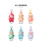 Labubu Blind Box - BigInto Energy Series | Labubu Dolls | With Keychain