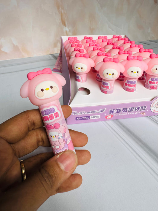 Sanrio Theme Glue Stick | Cute Solid Glue Sliding Stick