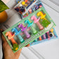 Highlighter Pens Set | Box of 6 | Avengers, Space, Unicorn, Sports, Dino Theme