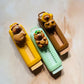 Cute Bear-Themed Sliding Erasers | Capybara Erasers