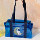 Transparent Duffle Bag for Travel | Diaper and Essentials Bag for Kids