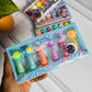 Highlighter Pens Set | Box of 6 | Avengers, Space, Unicorn, Sports, Dino Theme