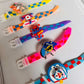 Kids Character Rakhi Bands | With Spinner + LED Light + Adjustable Strap | Cartoon Rakhi Bands 2025