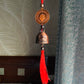 Metal Bell Buddha Car Hanging