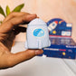Space Rocket Sharpener+Eraser | 2-in-1 Sharpener | Premium Quality