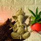 Lord Ganesha Stone Idol/Showpiece