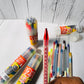Rotating Colour Pencil Set of 12 colours | Pre‑Sharpened Art & School Supplies