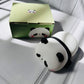 Cute Lazy Panda Silicone Night Light | Soft Touch Nursery Lamp | 3 Touch Brightness Levels