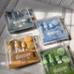 Travel Toiletry Bottle & Jar Kit | TSA‑Approved Refillable Set | Assorted Colours