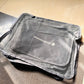 Travel Organiser Pouches Set Grey | 6‑Piece Travel Organizer | Net Pouches for Travel