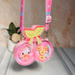 Cherry Korean Jewellery and Hair Accessories Set for Girls