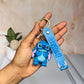 Stitch Cartoon Keychain with Strap