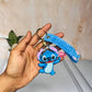 Stitch Cartoon Keychain with Strap