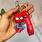 Spiderman Keychain with Strap