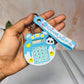 Panda Mini Calculator Keychain | Pocket Calculator and Maze Game