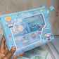 Mesh Stationary Kit for Kids | Kuromi, Space & Dino Designs | Zipper Stationery Case Gift Set