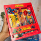 Stationery Kids Gift Set | Pencil and Eraser Set | Space, Unicorn, Spiderman Theme