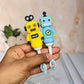 Robot Kids Toothbrush | Soft Bristles | With Protective Travel Case