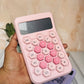 Hexa-Key Student Calculator | Dual Power | Aesthetic Stationery for Students
